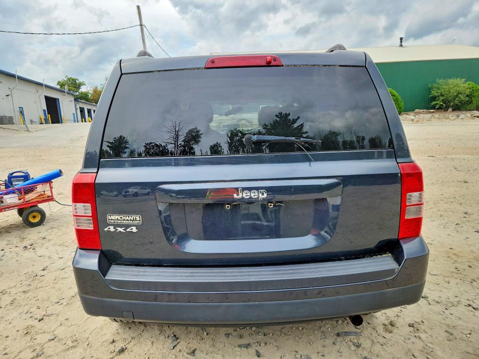 66743496 :رقم المزاد ، 1C4NJRBBXFD214274 vin ، 2015 Jeep Patriot مزاد بيع