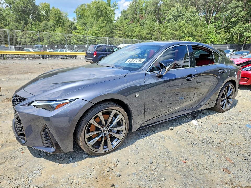 2024 Lexus Is 350 მანქანა იყიდება აუქციონზე, vin: JTHGZ1E2XR5034188, აუქციონის ნომერი: 64517566