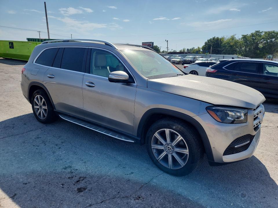 2020 Mercedes-benz Gls მანქანა იყიდება აუქციონზე, vin: 4JGFF5KE4LA154154, აუქციონის ნომერი: 66319476