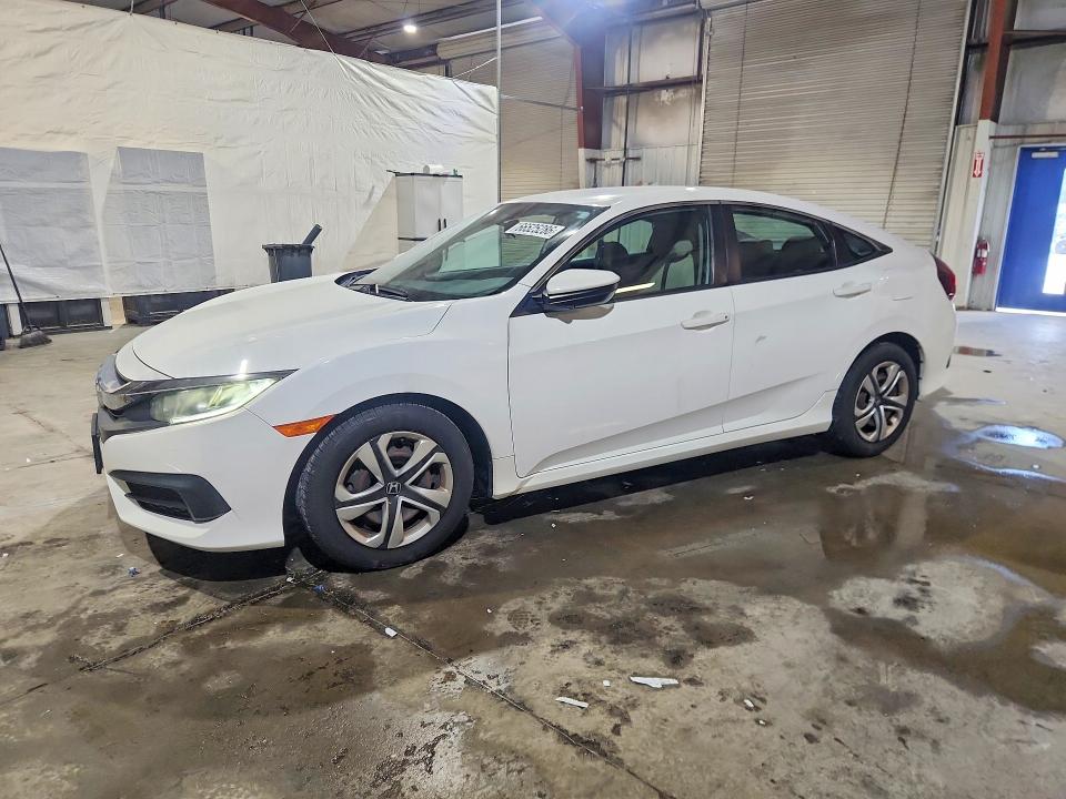 Auction sale of the 2016 Honda Civic, vin: 19XFC2F54GE233137, lot number: 66525286