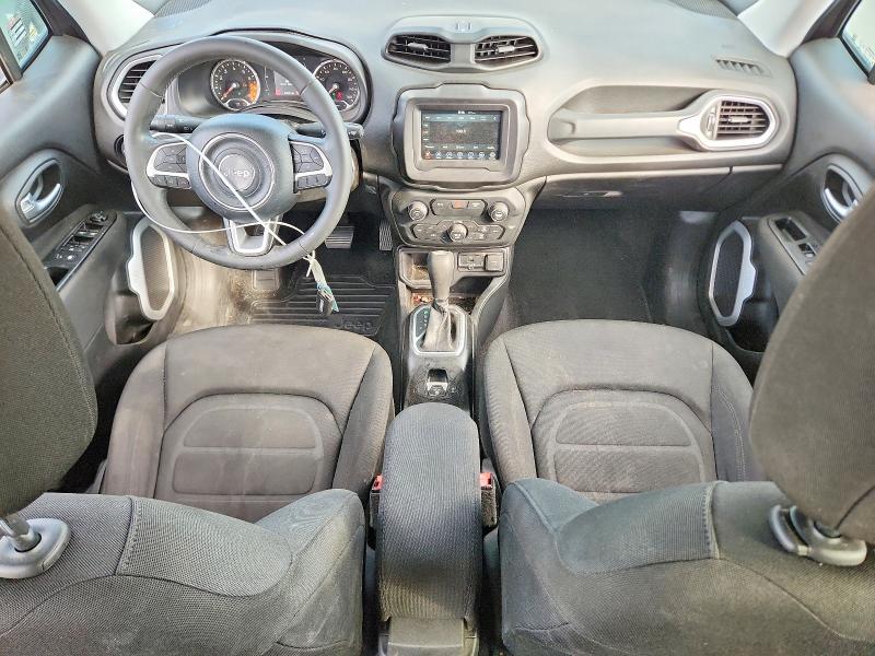 2018 Jeep Renegade მანქანა იყიდება აუქციონზე, vin: ZACCJABB1JPJ58855, აუქციონის ნომერი: 63688706