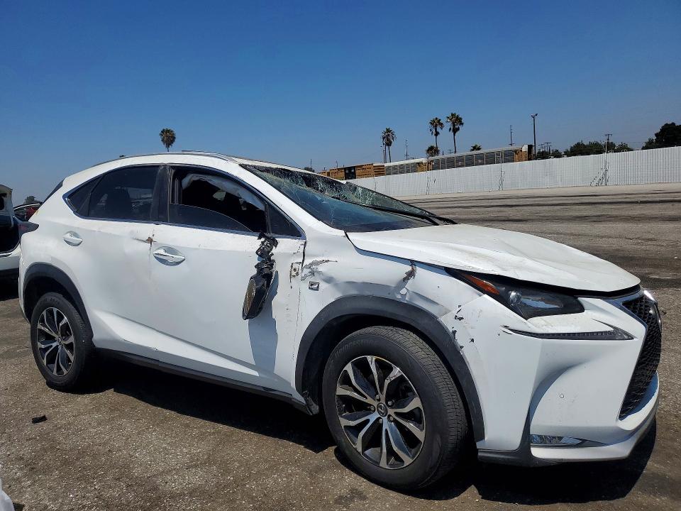 Auction sale of the 2017 Lexus Nx 200t, vin: JTJYARBZ0H2054010, lot number: 63449586