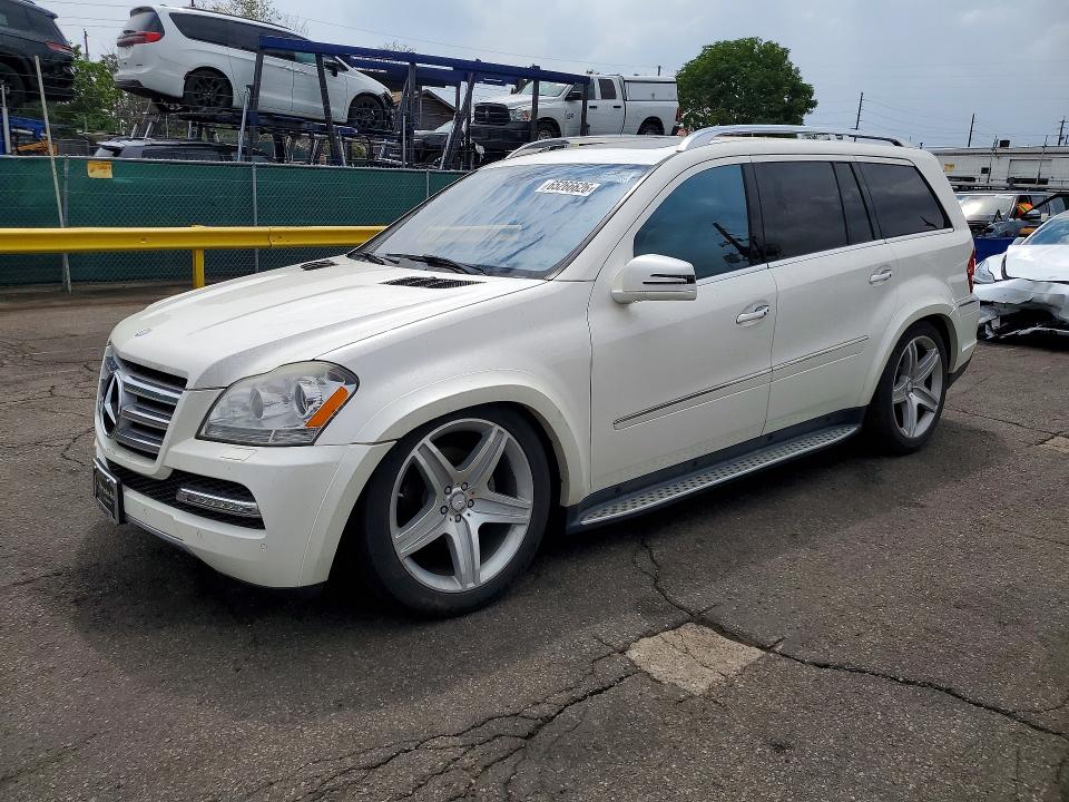 65266626 :رقم المزاد ، 4JGBF8GE1BA675730 vin ، 2011 Mercedes-benz Gl مزاد بيع