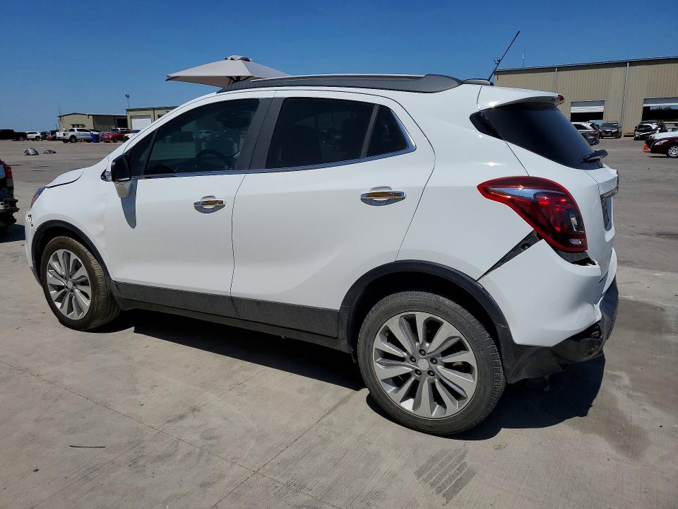 65517486 :رقم المزاد ، KL4CJASB4KB891457 vin ، 2019 Buick Encore مزاد بيع