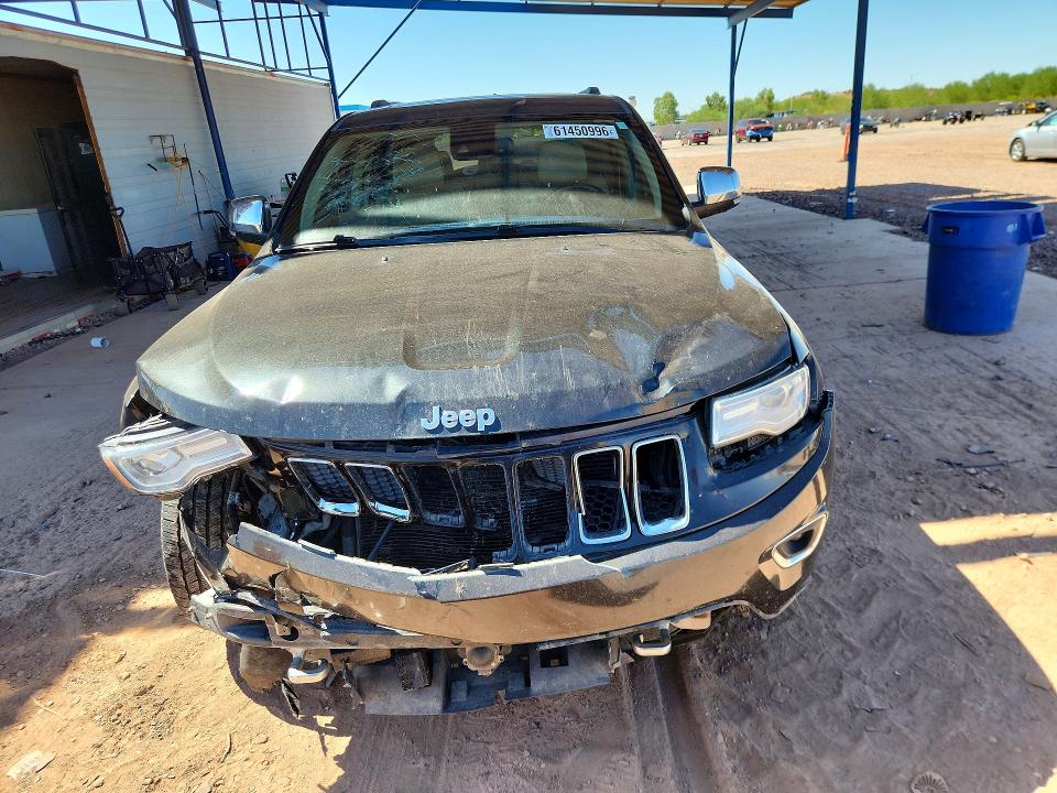 Aukcja sprzedaży 2015 Jeep Grand Cherokee, vin: 1C4RJFCT2FC722459, numer aukcji: 61450996