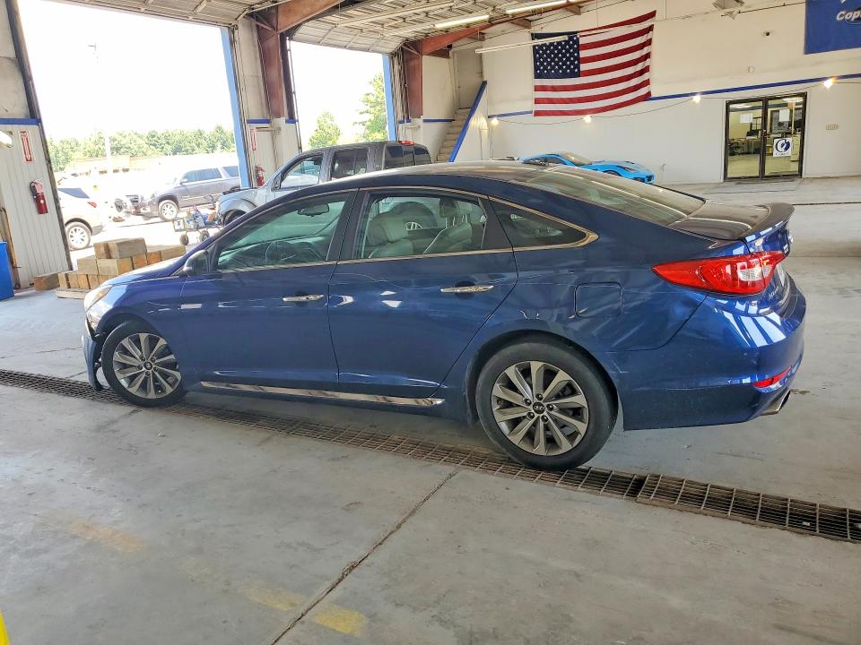 Продажа на аукционе авто 2016 Hyundai Sonata, vin: 5NPE34AFXGH304943, номер лота: 64241406