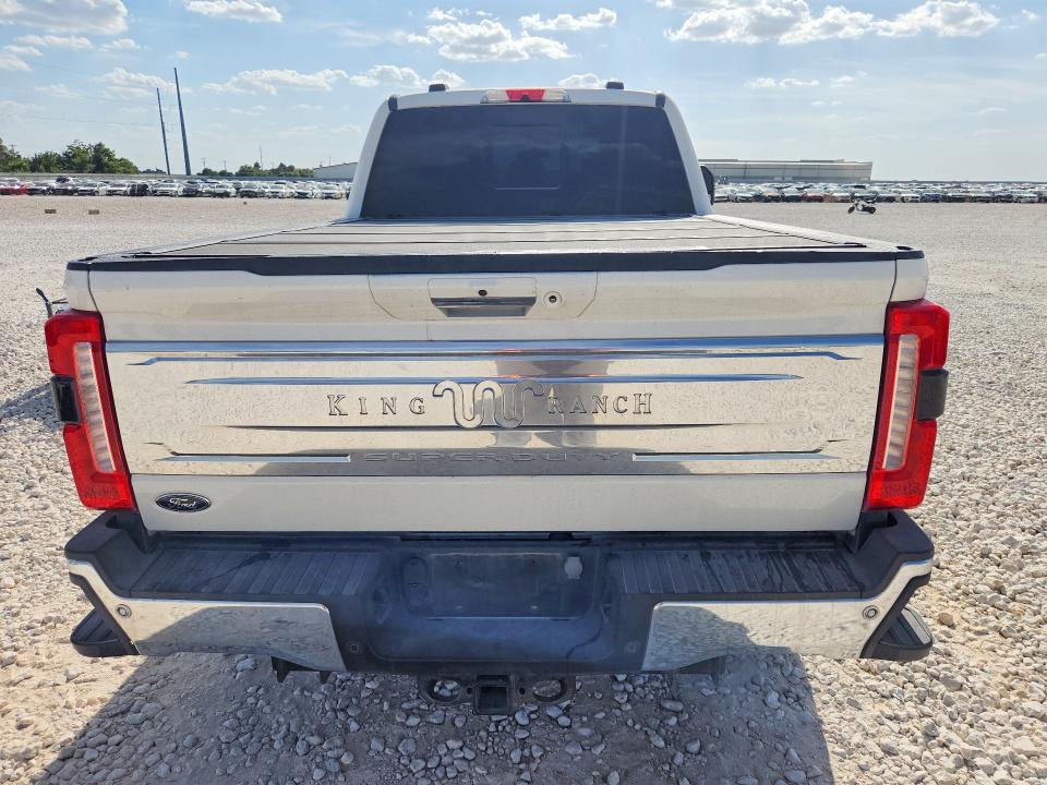 65837196 :رقم المزاد ، 1FT8W3BMXPED64944 vin ، 2023 Ford F350 مزاد بيع