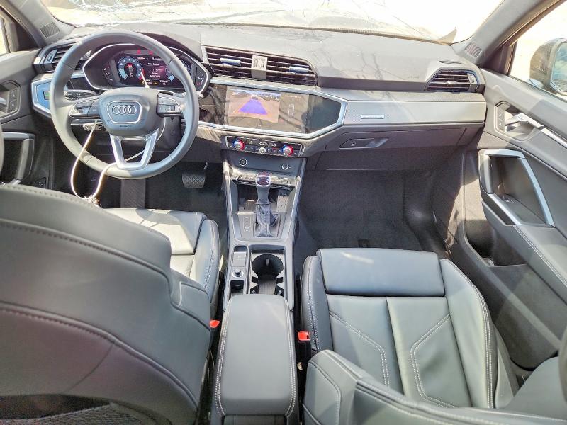 66459006 :رقم المزاد ، WA1DECF32R1186261 vin ، 2024 Audi Q3 مزاد بيع