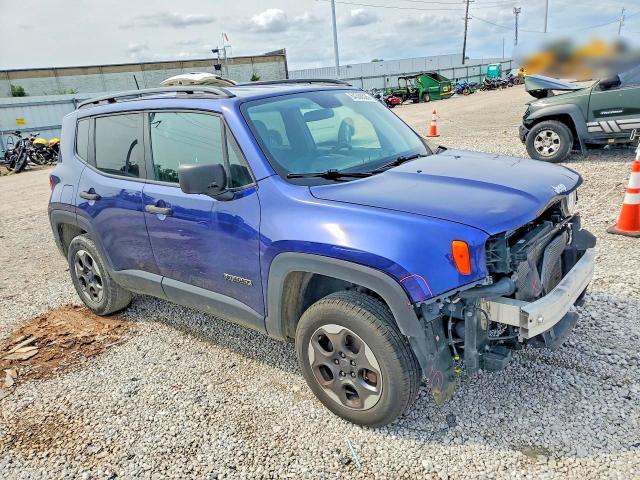 Aukcja sprzedaży 2018 Jeep Renegade, vin: ZACCJBAB4JPH44721, numer aukcji: 64360526