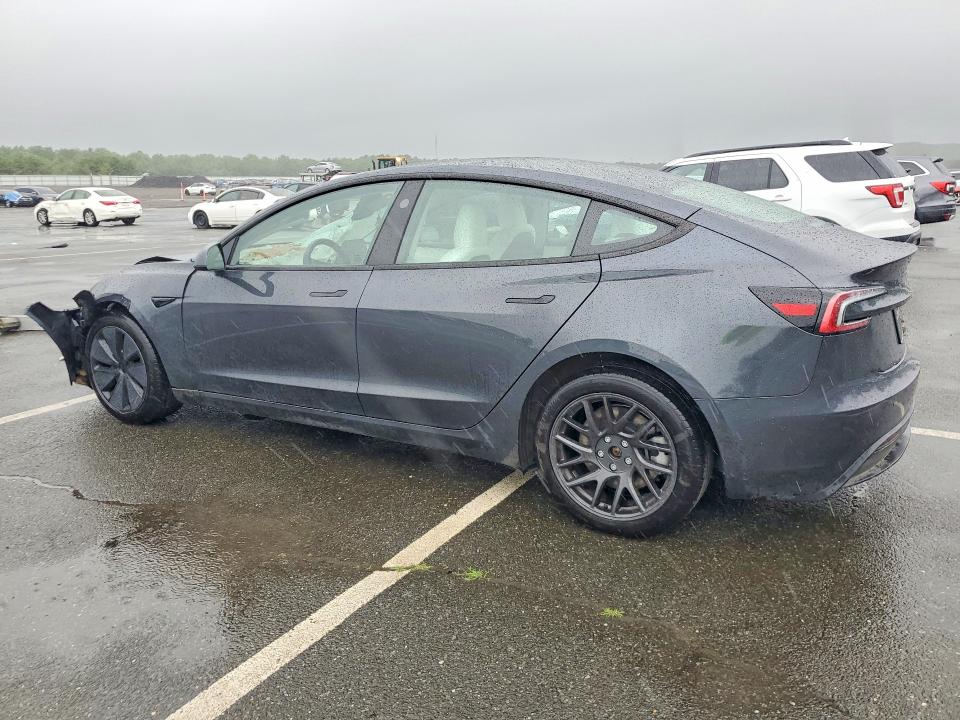 63484296 :رقم المزاد ، 5YJ3E1EA8SF007269 vin ، 2025 Tesla Model 3 مزاد بيع