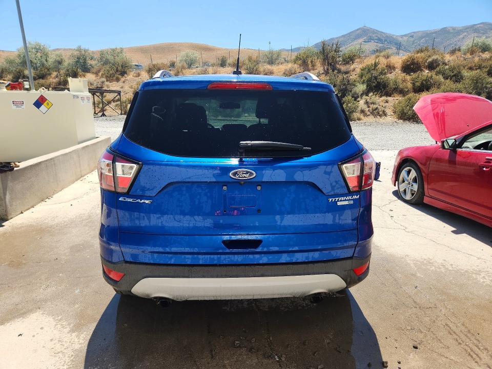 Aukcja sprzedaży 2017 Ford Escape, vin: 1FMCU9JD0HUC09598, numer aukcji: 61811176