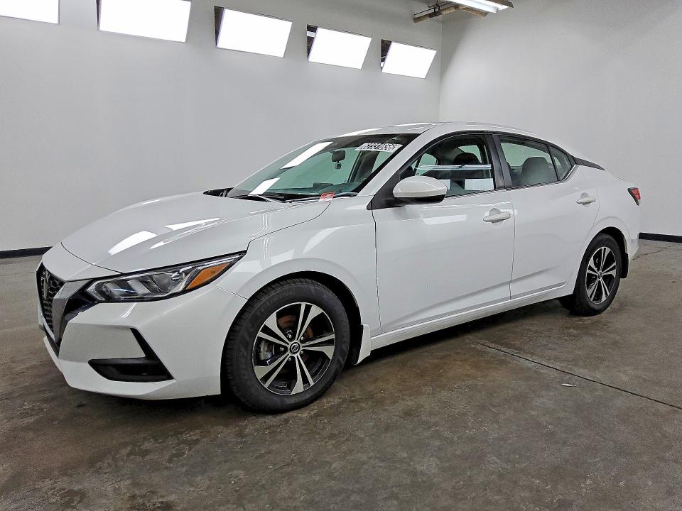 62331656 :رقم المزاد ، 3N1AB8CV1NY303289 vin ، 2022 Nissan Sentra مزاد بيع