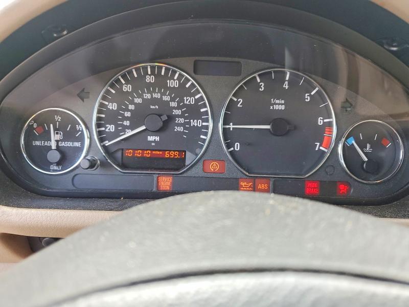 Продаж на аукціоні авто 2000 Bmw Z3, vin: 4USCH9340YLF87722, номер лоту: 67024056