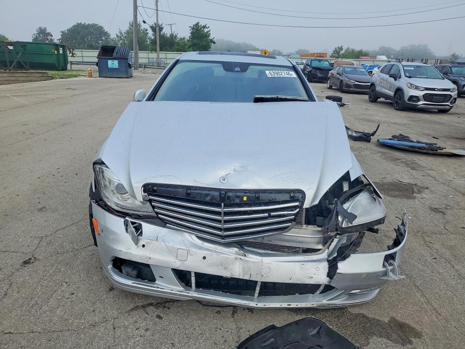 63902746 :رقم المزاد ، WDDNG8GB1BA365104 vin ، 2011 Mercedes-benz S مزاد بيع