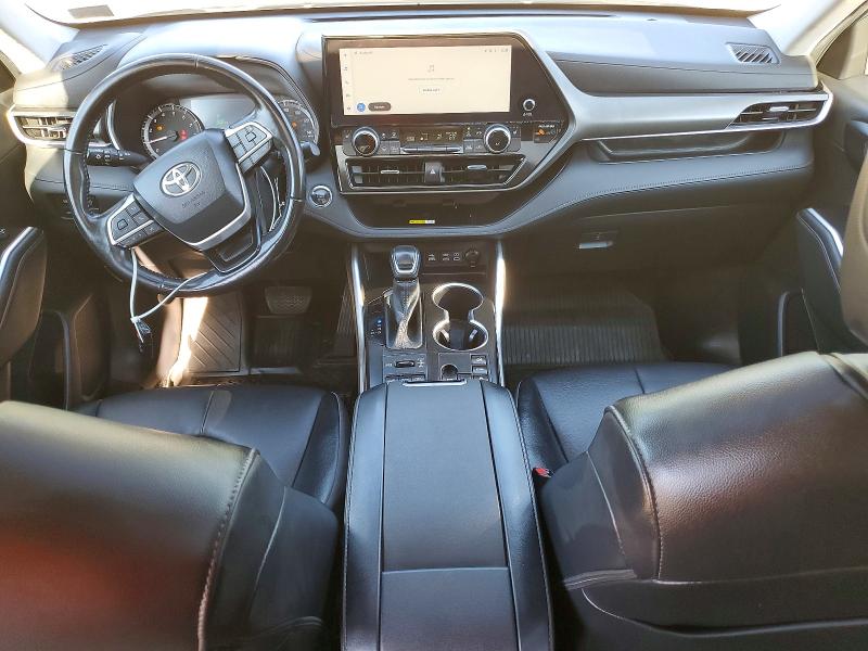 Aukcja sprzedaży 2023 Toyota Highlander, vin: 5TDKDRBH2PS515383, numer aukcji: 55199086