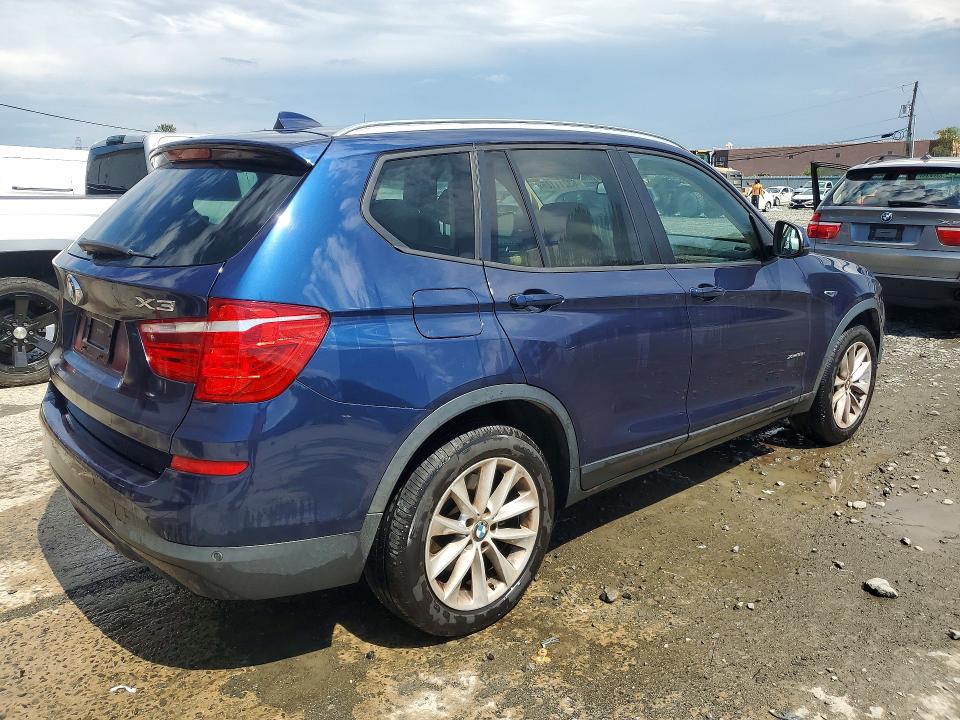 Aukcja sprzedaży 2016 Bmw X3, vin: 5UXWX9C55G0D82779, numer aukcji: 63211186