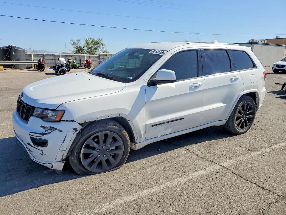 65141266 :رقم المزاد ، 1C4RJEAG0HC929953 vin ، 2017 Jeep Grand Cherokee مزاد بيع