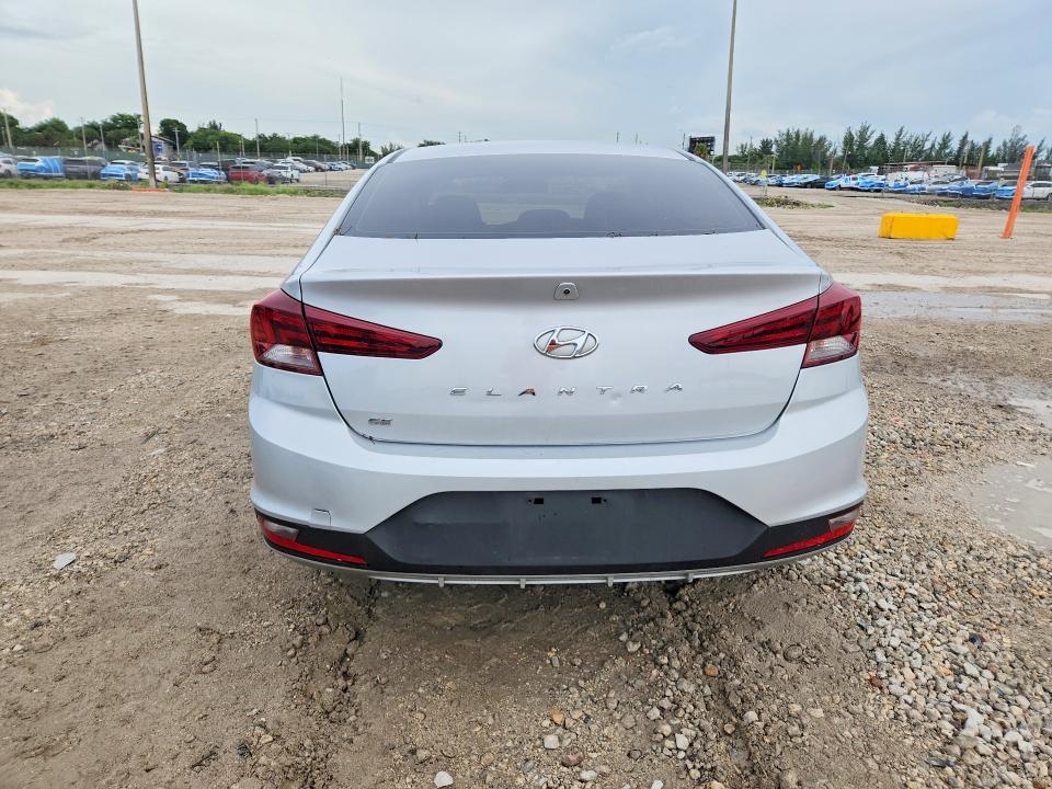 2019 Hyundai Elantra მანქანა იყიდება აუქციონზე, vin: KMHD74LF5KU861041, აუქციონის ნომერი: 61785946