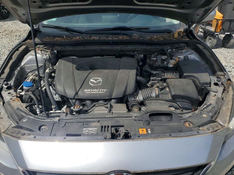 67324186 :رقم المزاد ، JM1BM1K78F1245743 vin ، 2015 Mazda 3 مزاد بيع