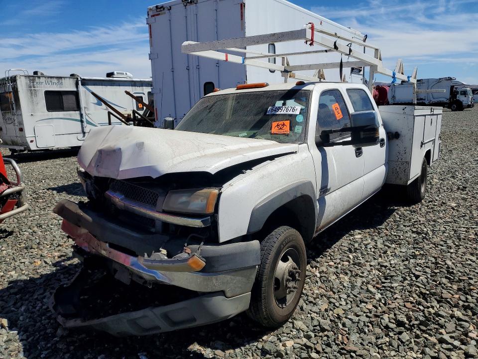 Auction sale of the 2004 Chevrolet Silverado, vin: 1GBJC33104F122883, lot number: 64997676