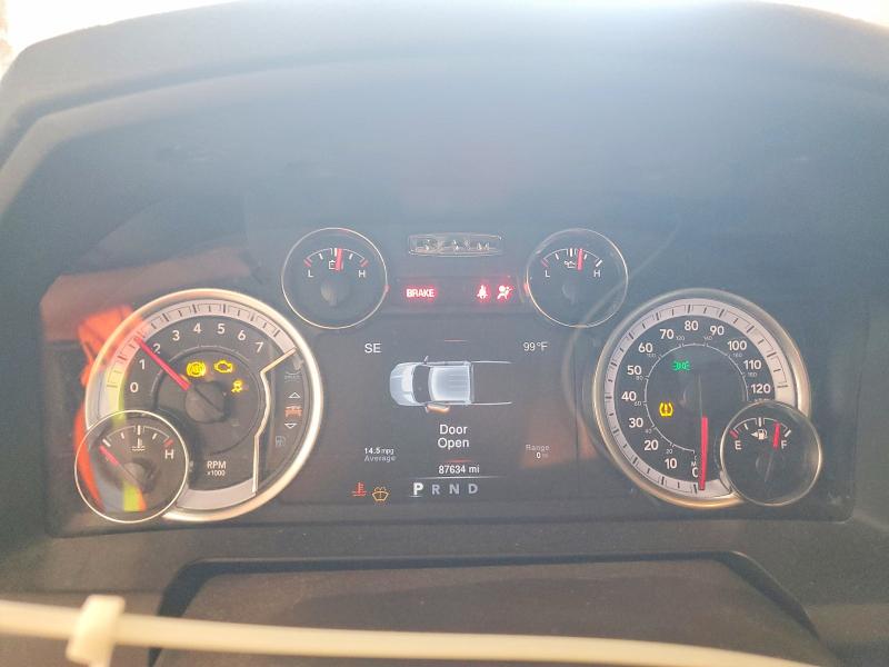 64635896 :رقم المزاد ، 3C6RR7KG5PG662105 vin ، 2023 Ram 1500 Classic مزاد بيع