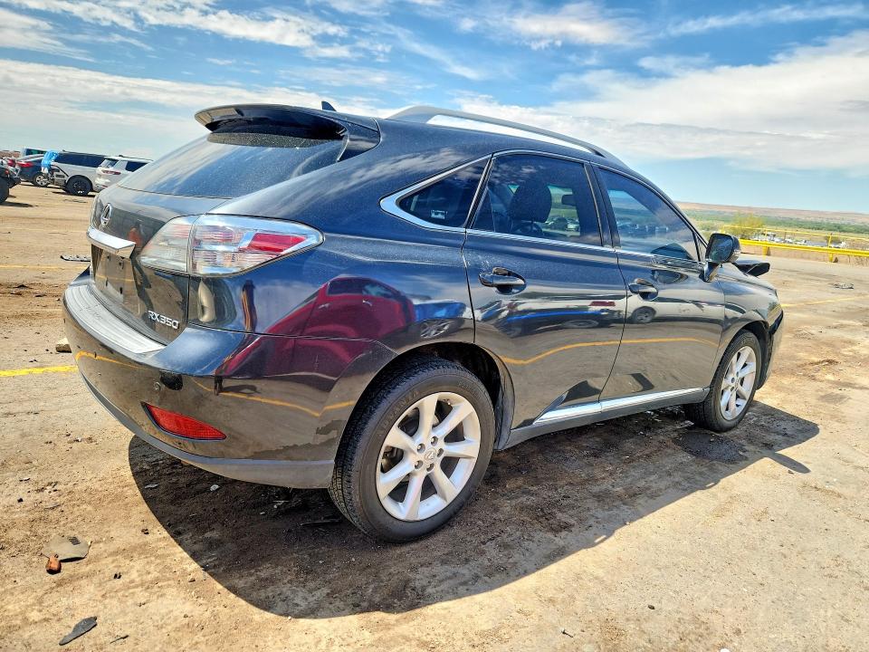 2010 Lexus Rx მანქანა იყიდება აუქციონზე, vin: 2T2BK1BA5AC032959, აუქციონის ნომერი: 66184016