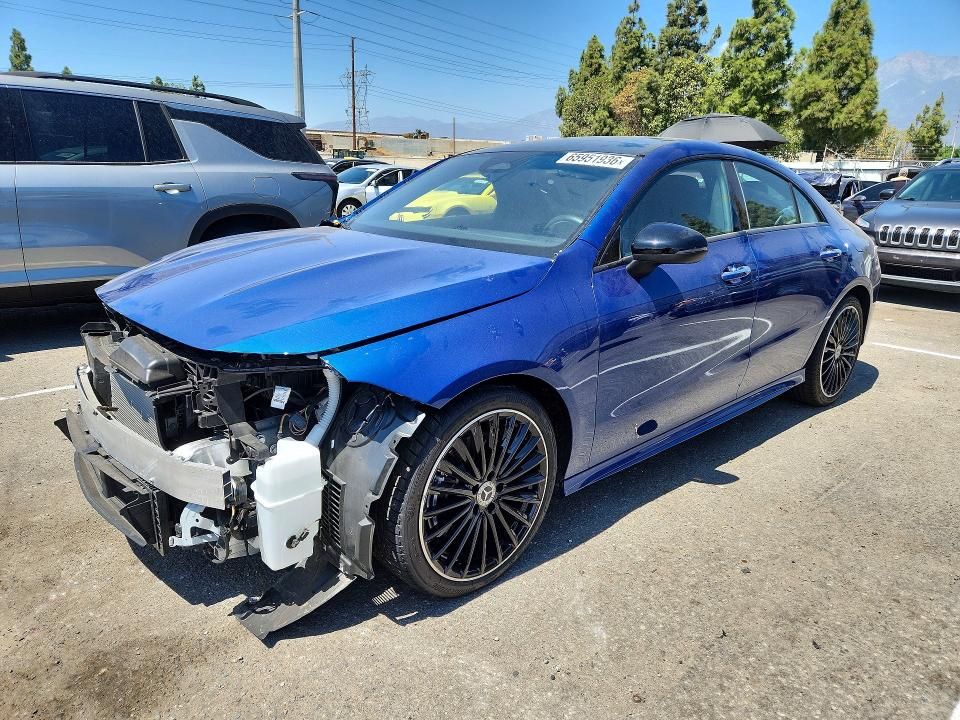 Продажа на аукционе авто 2025 Mercedes-benz Cla, vin: W1K5J4GBXSN552781, номер лота: 65951936