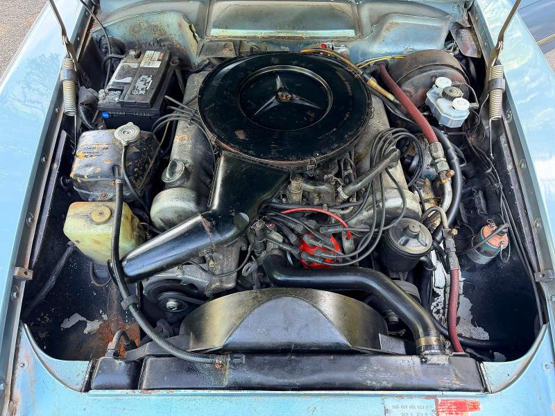 67046106 :رقم المزاد ، 10704412001778 vin ، 1972 Mercedes-benz 350sl مزاد بيع