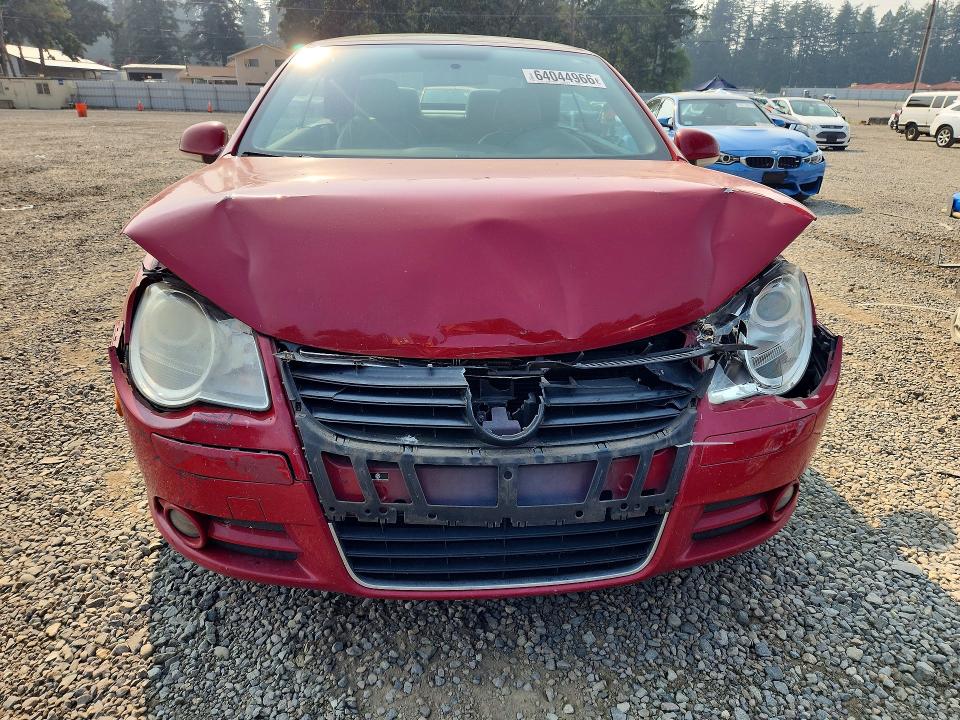 Auction sale of the 2007 Volkswagen Eos, vin: WVWBA71FX7V045770, lot number: 64044966