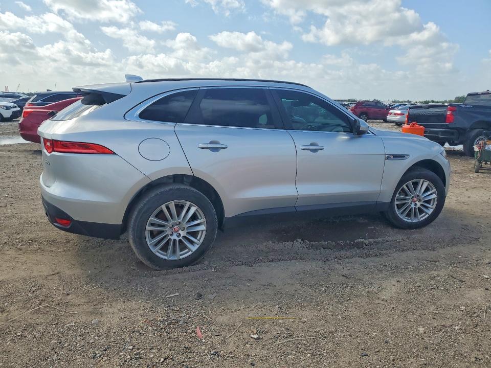 64556496 :رقم المزاد ، SADCK2FX2JA269673 vin ، 2018 Jaguar F-pace مزاد بيع