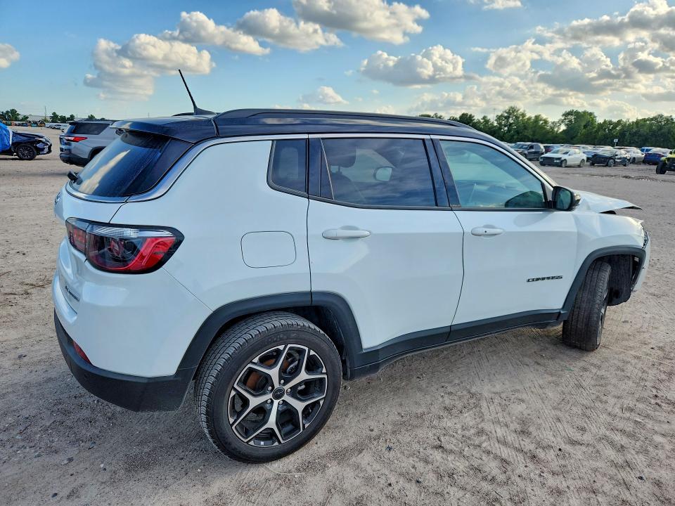 Продажа на аукционе авто 2025 Jeep Compass, vin: 3C4NJDCNXST509066, номер лота: 64315926