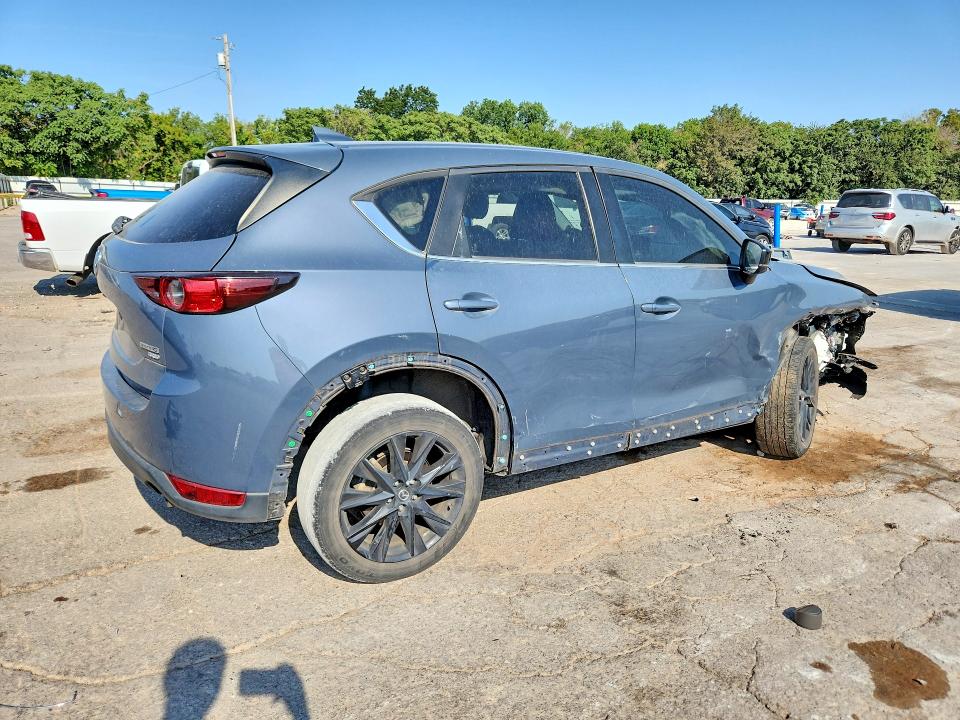 2021 Mazda Cx-5 მანქანა იყიდება აუქციონზე, vin: JM3KFACY7M0381468, აუქციონის ნომერი: 64702916