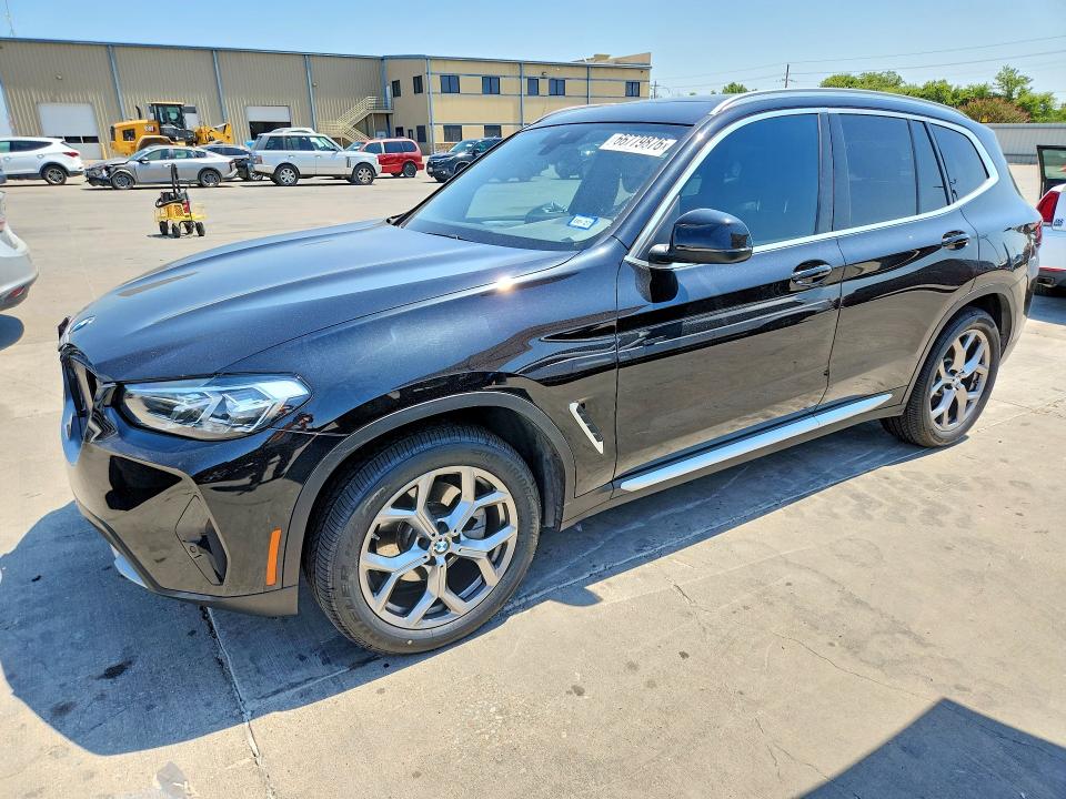 66779876 :رقم المزاد ، 5UX43DP02P9R75626 vin ، 2023 Bmw X3 مزاد بيع