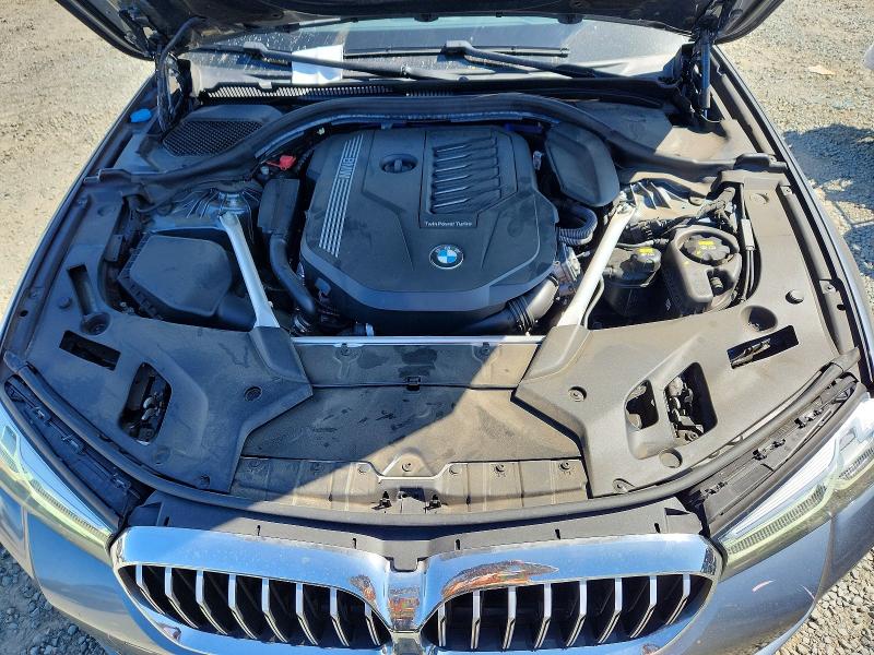 63707856 :رقم المزاد ، WBA53BJ07MWX29748 vin ، 2021 Bmw 540 مزاد بيع