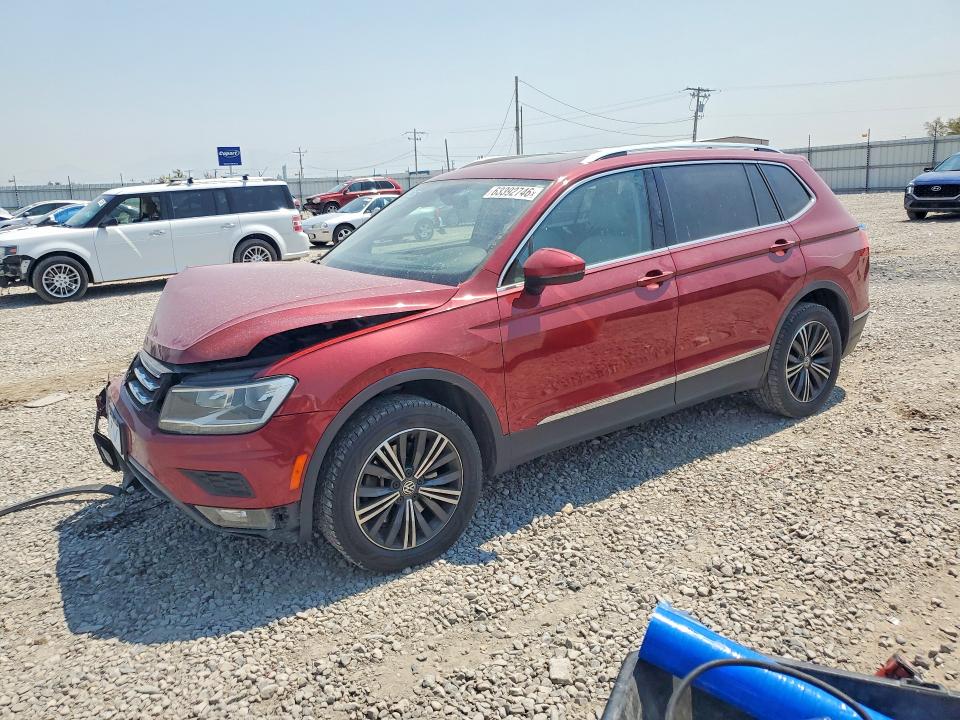 Auction sale of the 2018 Volkswagen Tiguan, vin: 3VV2B7AX8JM042813, lot number: 63392746