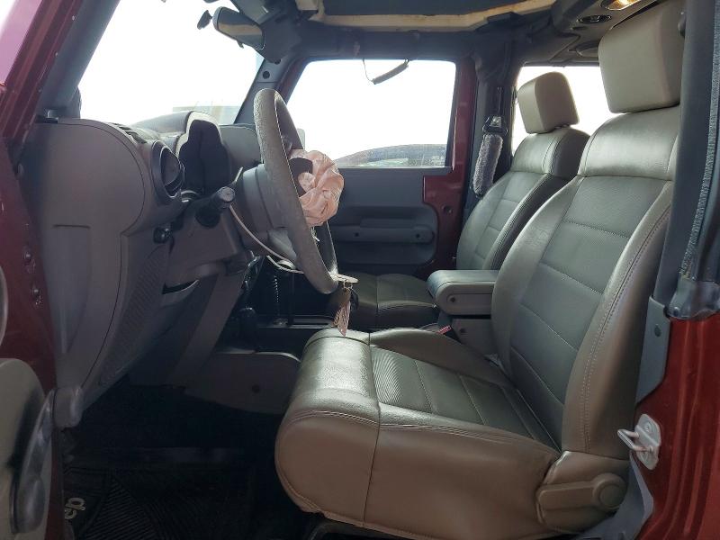 63772736 :رقم المزاد ، 1J4FA24199L715211 vin ، 2009 Jeep Wrangler مزاد بيع