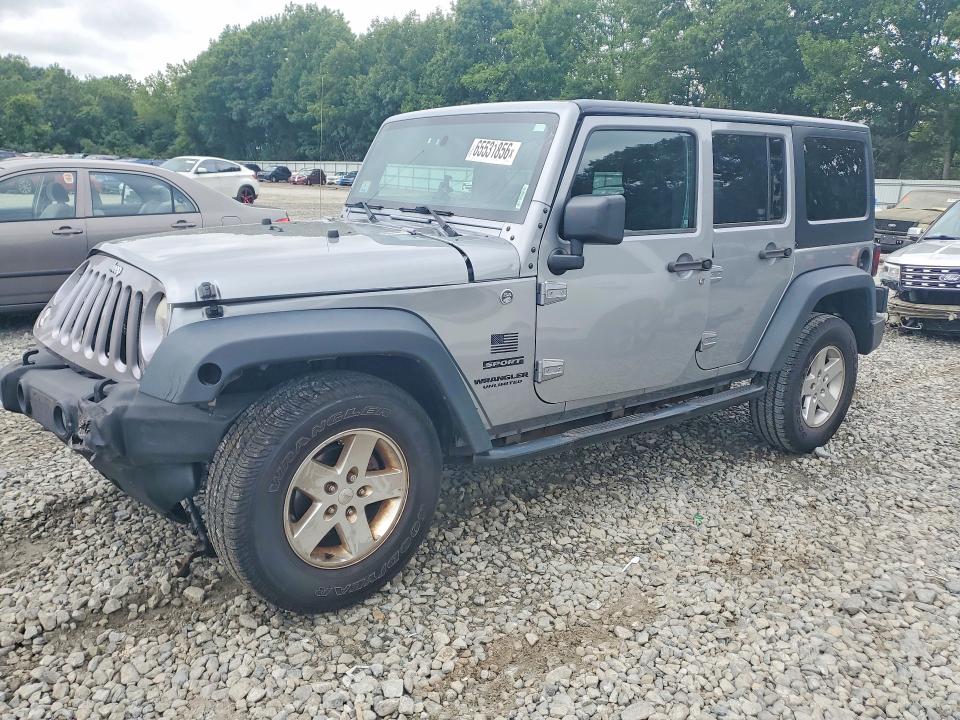 Продаж на аукціоні авто 2014 Jeep Wrangler Unlimited, vin: 1C4BJWDGXEL263490, номер лоту: 65531856