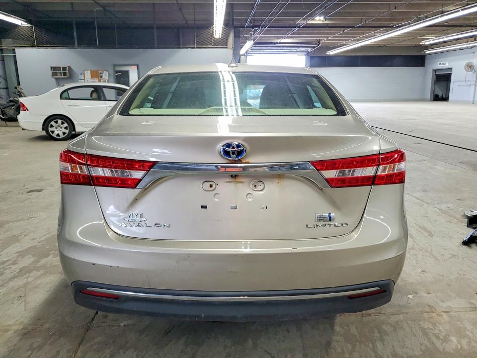Продажа на аукционе авто 2013 Toyota Avalon Hybrid, vin: 4T1BD1EB6DU003184, номер лота: 66286326