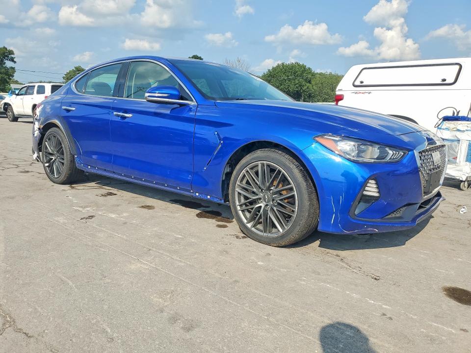 Продаж на аукціоні авто 2019 Genesis G70, vin: KMTG64LA5KU036272, номер лоту: 64801046