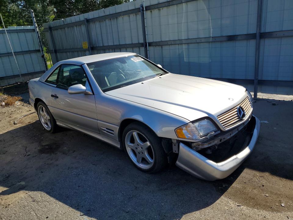 Продаж на аукціоні авто 1998 Mercedes-benz Sl, vin: WDBFA67F8WF166663, номер лоту: 65726656