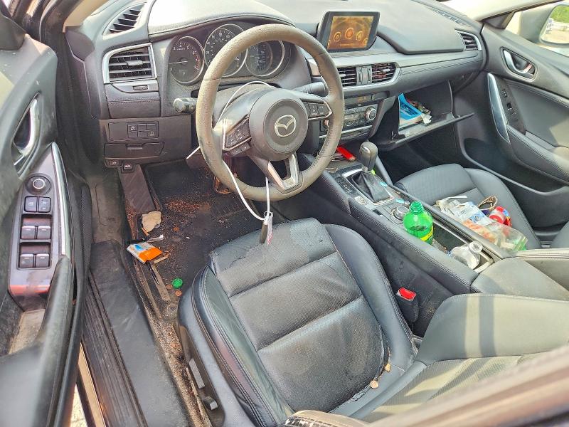 66478116 :رقم المزاد ، JM1GL1V58H1104239 vin ، 2017 Mazda 6 مزاد بيع