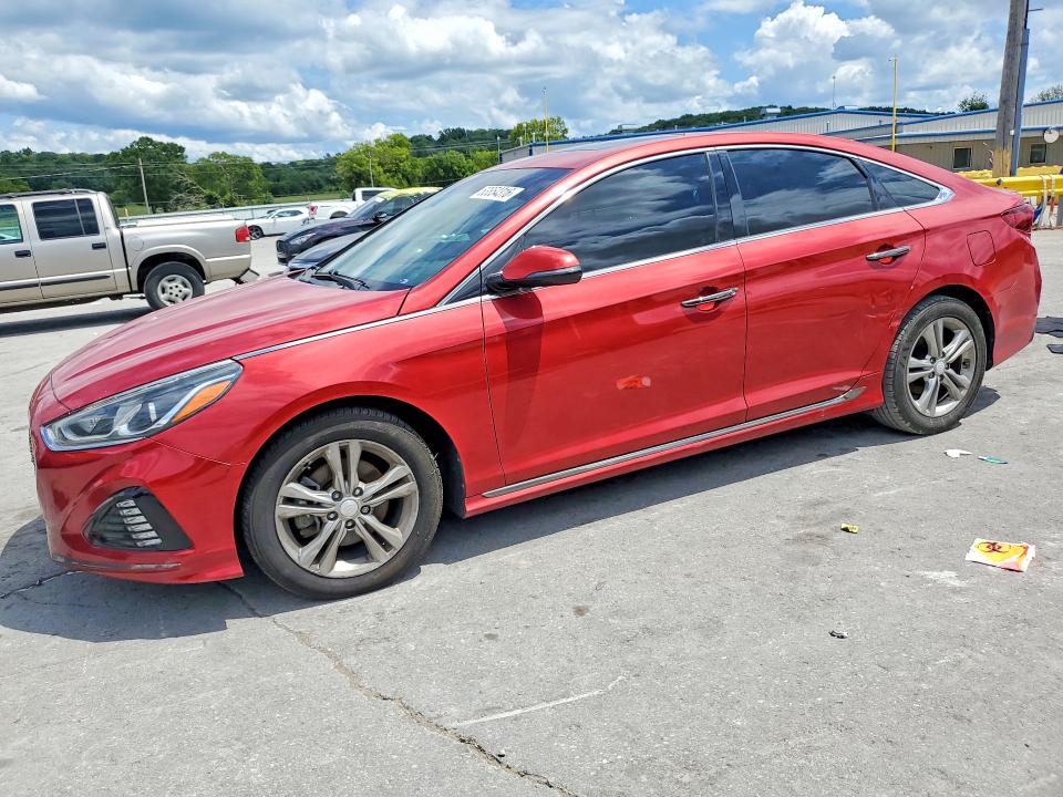 Aukcja sprzedaży 2018 Hyundai Sonata, vin: 5NPE34AF8JH628674, numer aukcji: 63854316