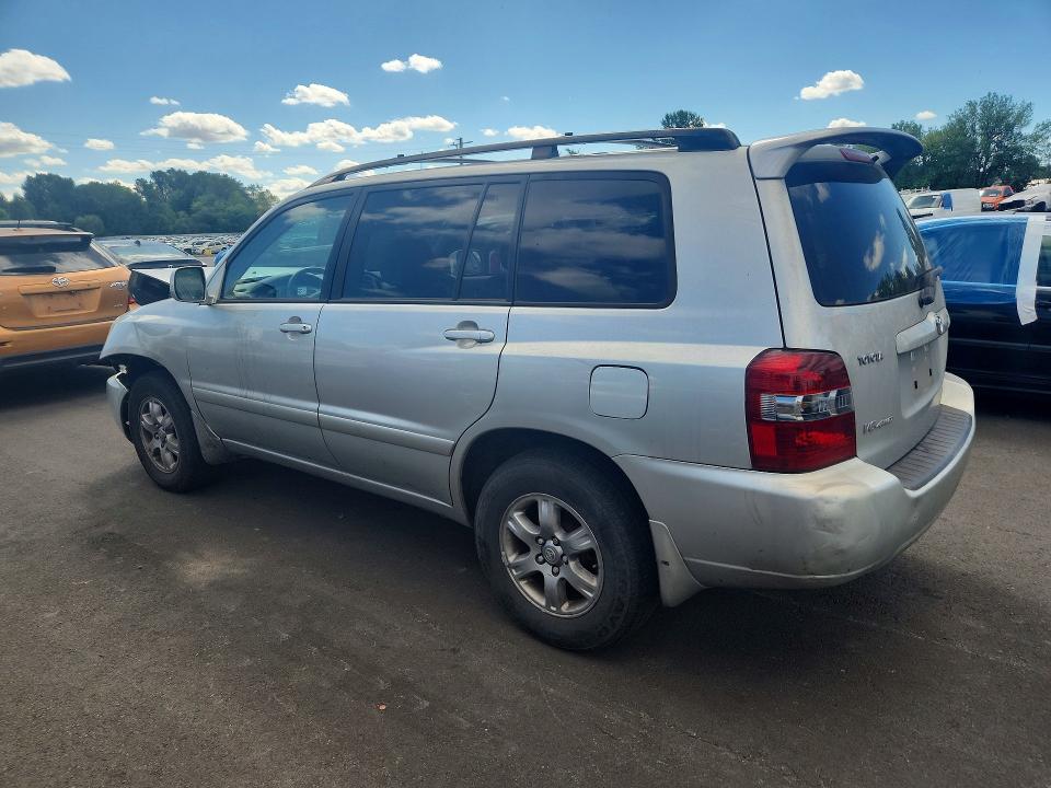 66316086 :رقم المزاد ، JTEEP21AX70221423 vin ، 2007 Toyota Highlander مزاد بيع