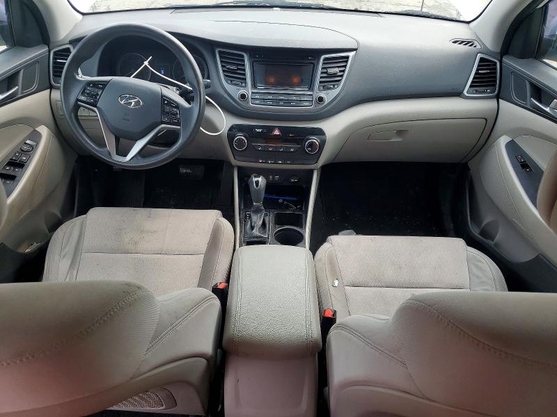 2017 Hyundai Tucson მანქანა იყიდება აუქციონზე, vin: KM8J3CA43HU546368, აუქციონის ნომერი: 64696646