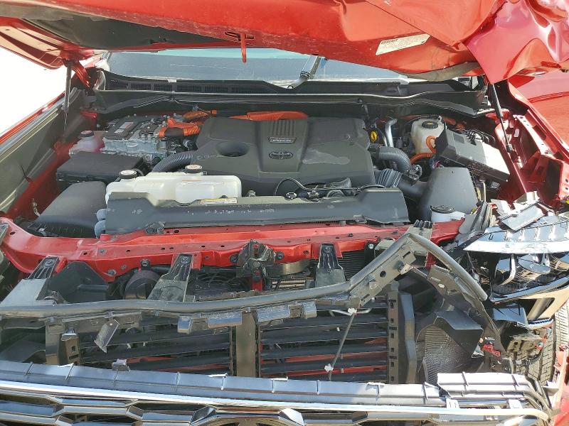 67150686 :رقم المزاد ، 7SVAAABA5SX052933 vin ، 2025 Toyota Sequoia مزاد بيع