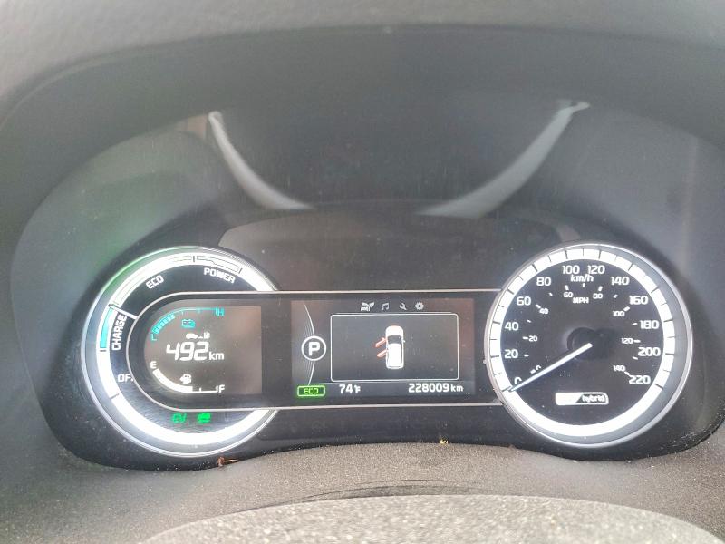 2017 Kia Niro მანქანა იყიდება აუქციონზე, vin: KNDCB3LC8H5050383, აუქციონის ნომერი: 64721186