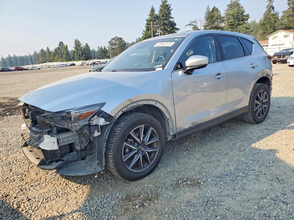 Продажа на аукционе авто 2017 Mazda Cx-5, vin: JM3KFADL9H0116057, номер лота: 63942576