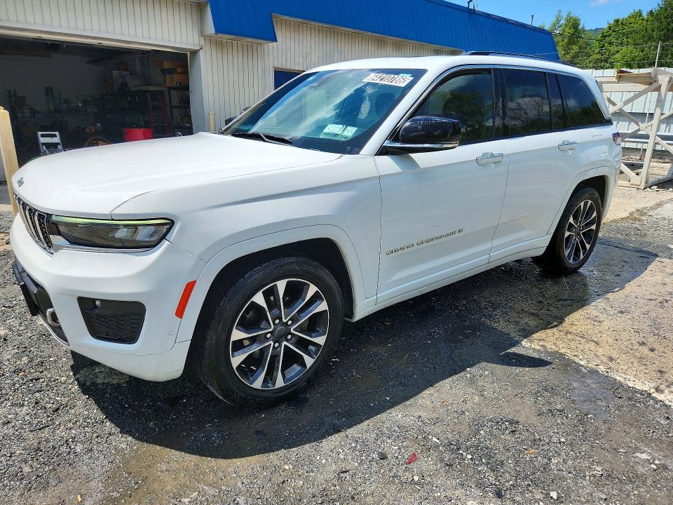 Продажа на аукционе авто 2022 Jeep Grand Cherokee, vin: 1C4RJHDG7N8540240, номер лота: 64210786