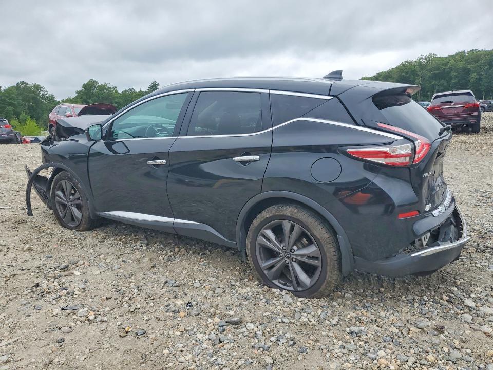 65380876 :رقم المزاد ، 5N1AZ2MH7HN141311 vin ، 2017 Nissan Murano مزاد بيع