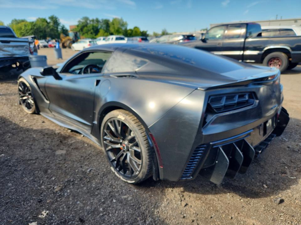 Продажа на аукционе авто 2014 Chevrolet Corvette, vin: 1G1YC2D77E5100385, номер лота: 65520396